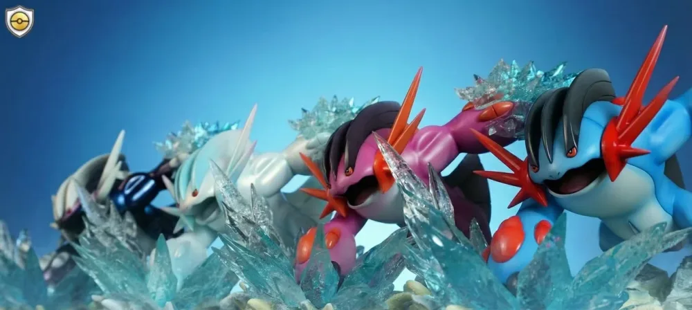 [PREORDER] 1/20 Scale World Figure [SOCIETY OF ELITE] – Mega Swampert