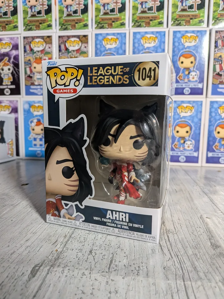 League of Legends #1041 – Funko Pop! – Ahri
