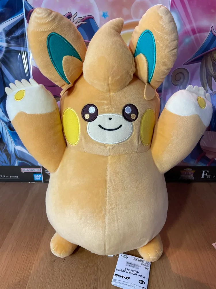 Pokémon – Peluche – Pohmotte Pawmo Mecha Mofugutto 40 cm