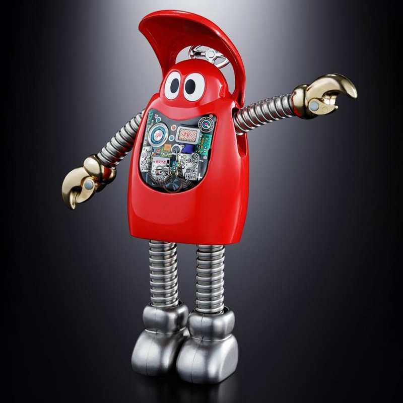 GANBARE!! ROBOCON Chogokin Robocon 50th Anniversary Bandai – Figurine