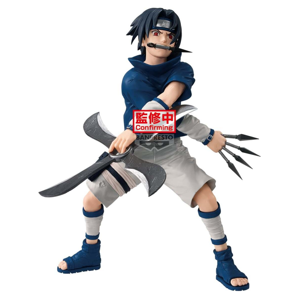 NARUTO - Sasuke Uchiha - Figurine 19cm