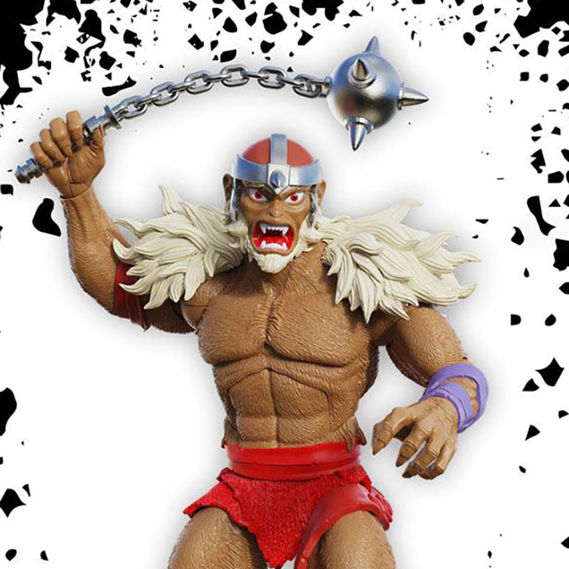 COSMOCATS Ultimates Monkian Toy Recolor Super7 – Figurine