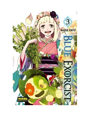Segunda Mano Blue Exorcist – Tome 3