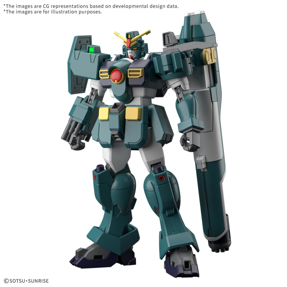 Gunpla Gundam X - HG 1/144 Gundam Leopard - Model Kit