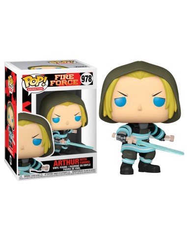 Figura POP Fire Force Arthur with Sword – Manga