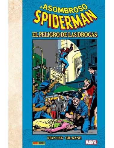 El Asombroso Spiderman: el Peligro de las Drogas – Comic