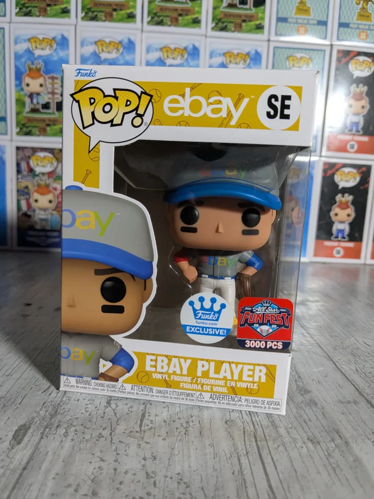 Funko Pop! eBay Player (3000PCS) – SE