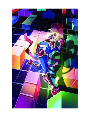 MARVEL Action. Capitana MARVEL 03. el Fantasma en la Maquina – Comic