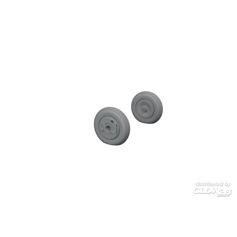 Accessoire Roues Ki-84 IMPRIMER