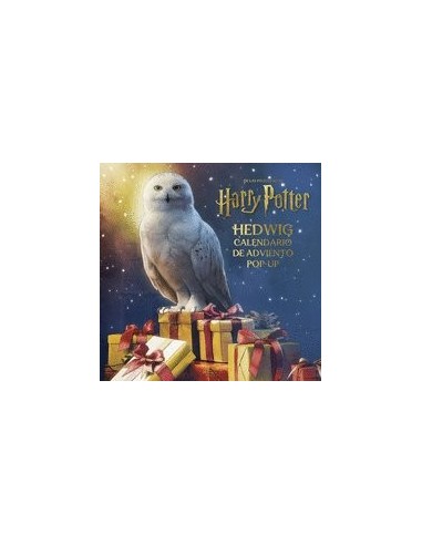 Harry Potter Hedwig Calendario de Adviento Pop-up – Livre