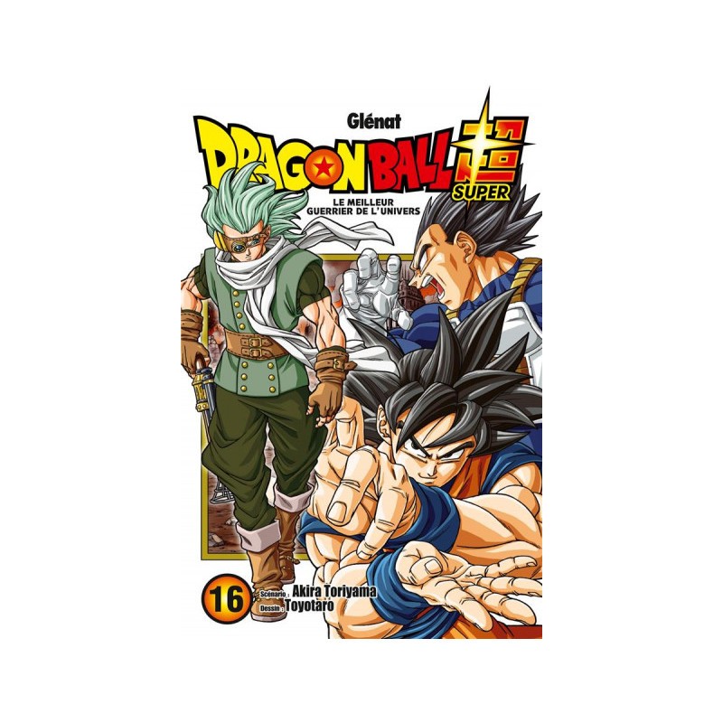 Dragon Ball Super Tome 16