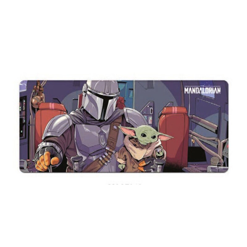Star Wars: The Mandalorian - Le tapis de bureau enfant XL