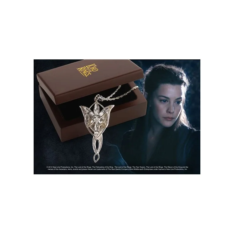 Collier Lotr arwen evenstar pendant