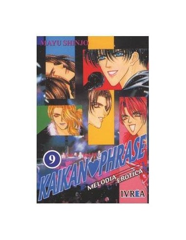 Kaikan Phrase 09 (melodia Erotica) – Comic