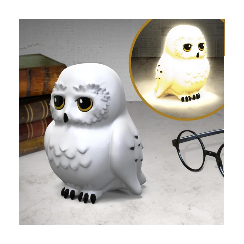 HARRY POTTER - Hedwige - Lampe