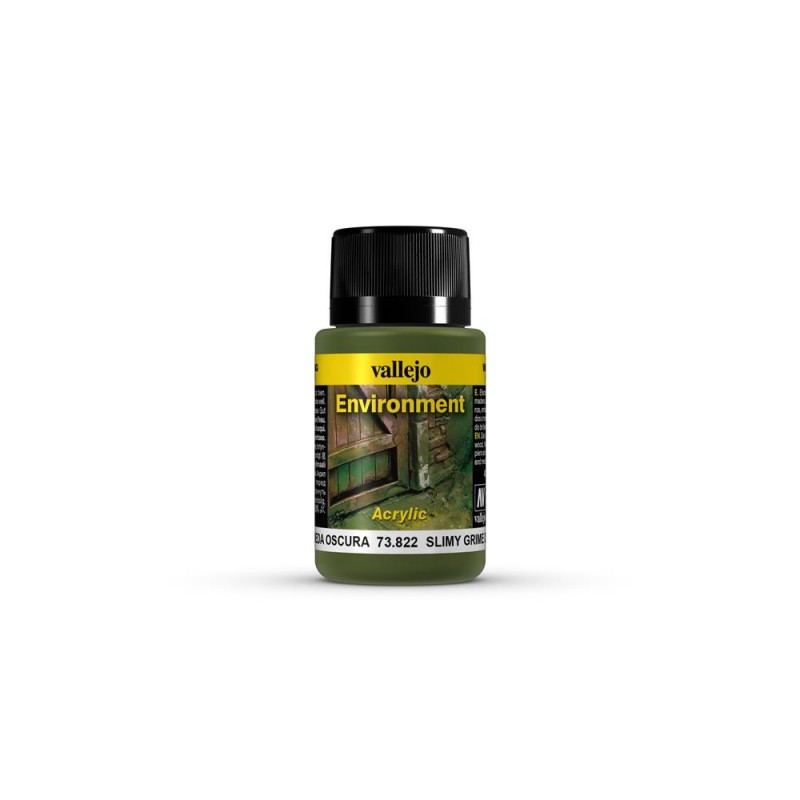 Vallejo Weathering Effects EFFETS ENVIRONNEMENTAUX: Slimy Grime Dark - 40ml