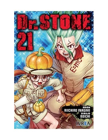 Dr. Stone – Tome 21