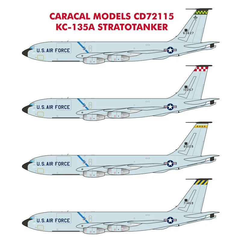 Décal Sortie janvier ! Boeing KC-135A Stratotanker