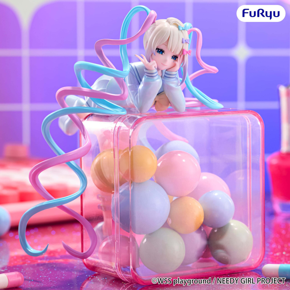 Figurine NEEDY GIRL OVERDOSE - OMGkawaiiAngel - Statuette Noodle Stopper 14cm