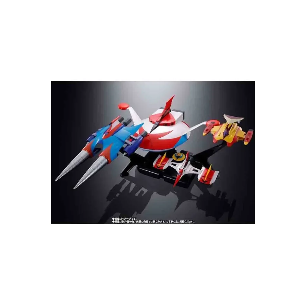 Goldorak - Figurine Spazer Full Set - GX-76x3 Chogokin Anime Color ver