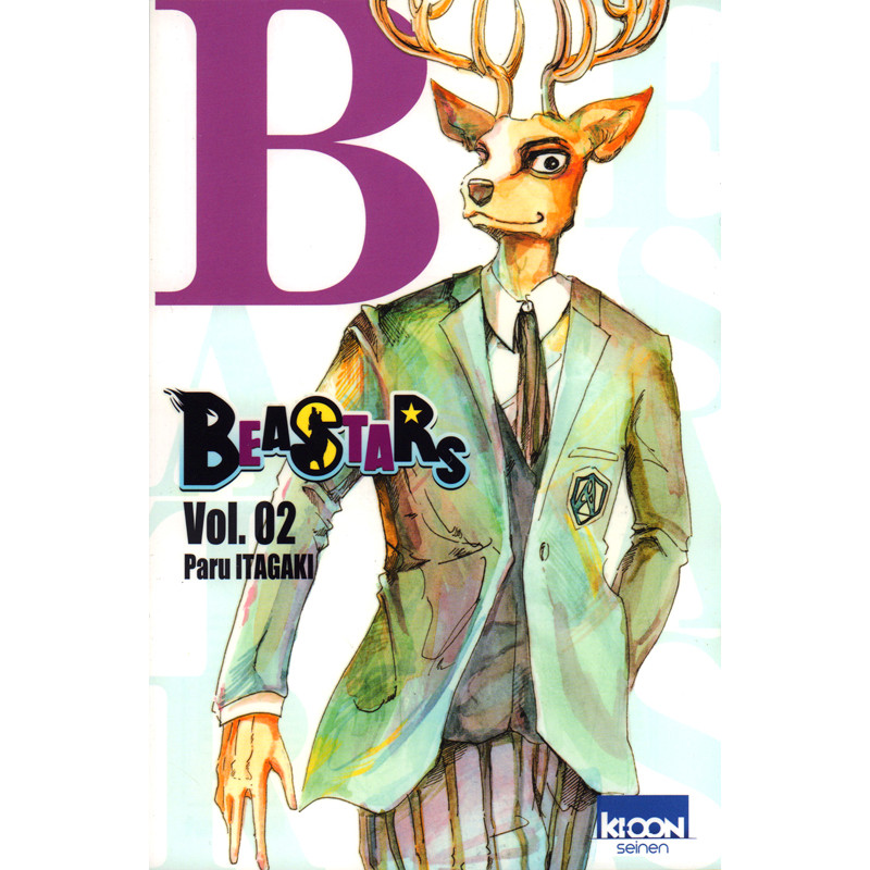 Beastars – Tome 2 – Beastars Tome 02