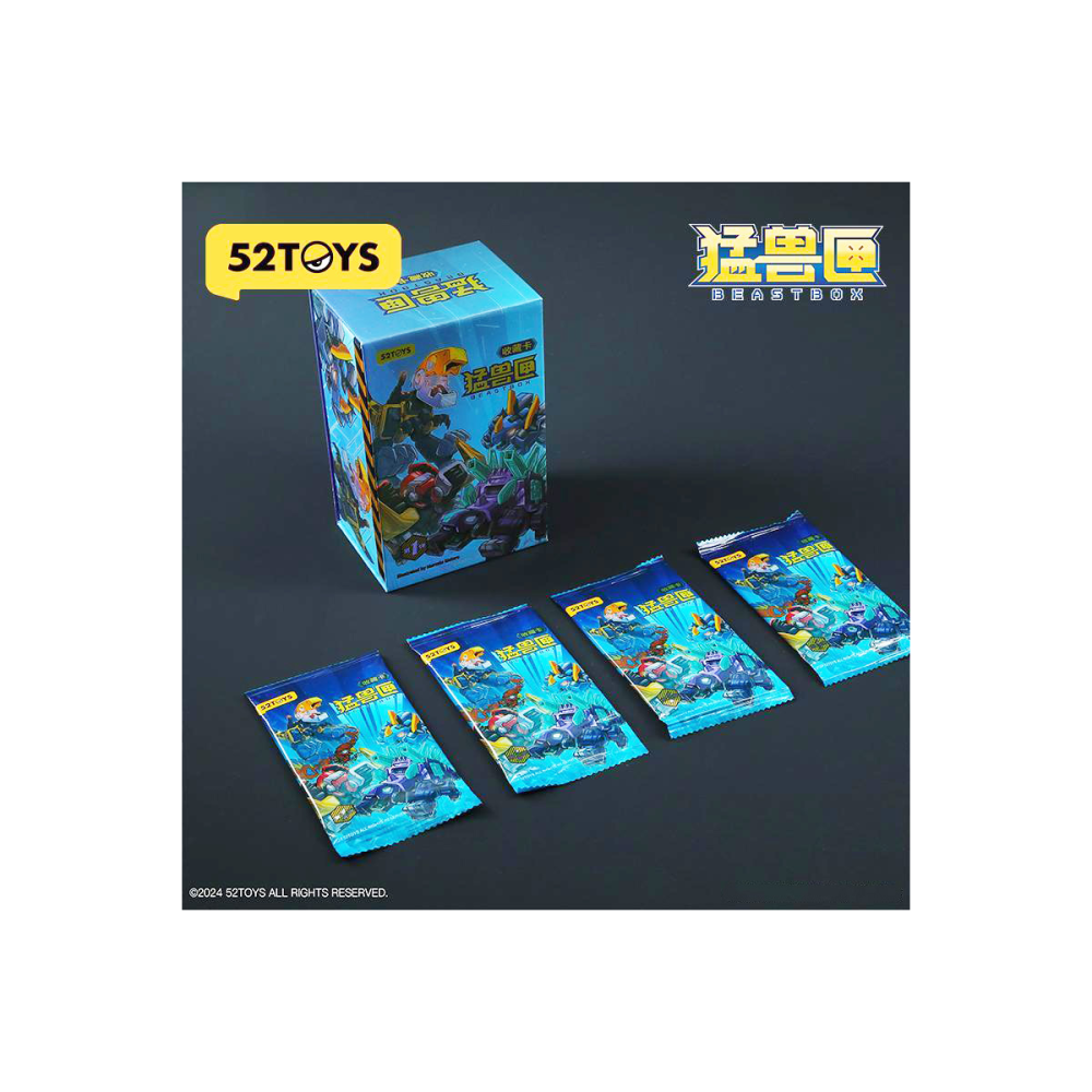 Beastbox - Trading Card Vol 1 Boite De 10 Booster De 5 Cartes