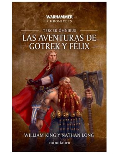 Las Aventuras de Gotrek y Felix Omnibus 03/06 (ne) – Comic