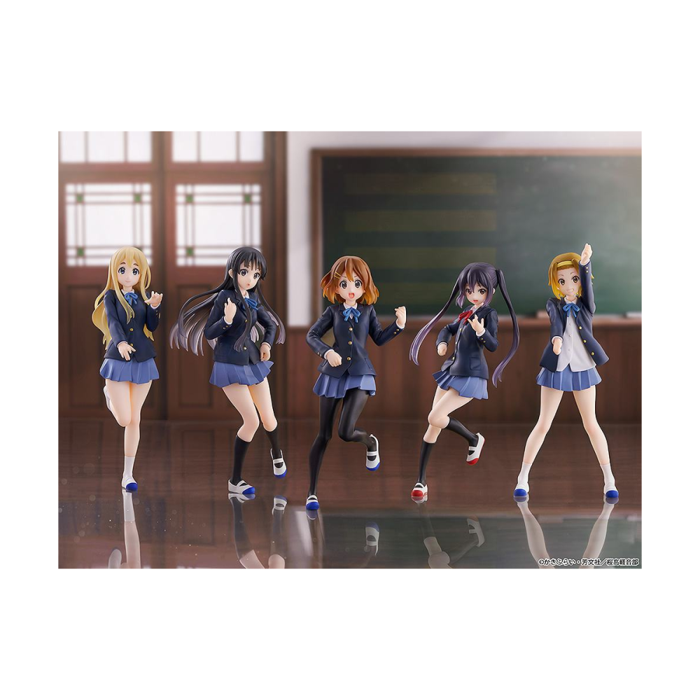 Figurine K-on Chillfig Figures Boxset (5)