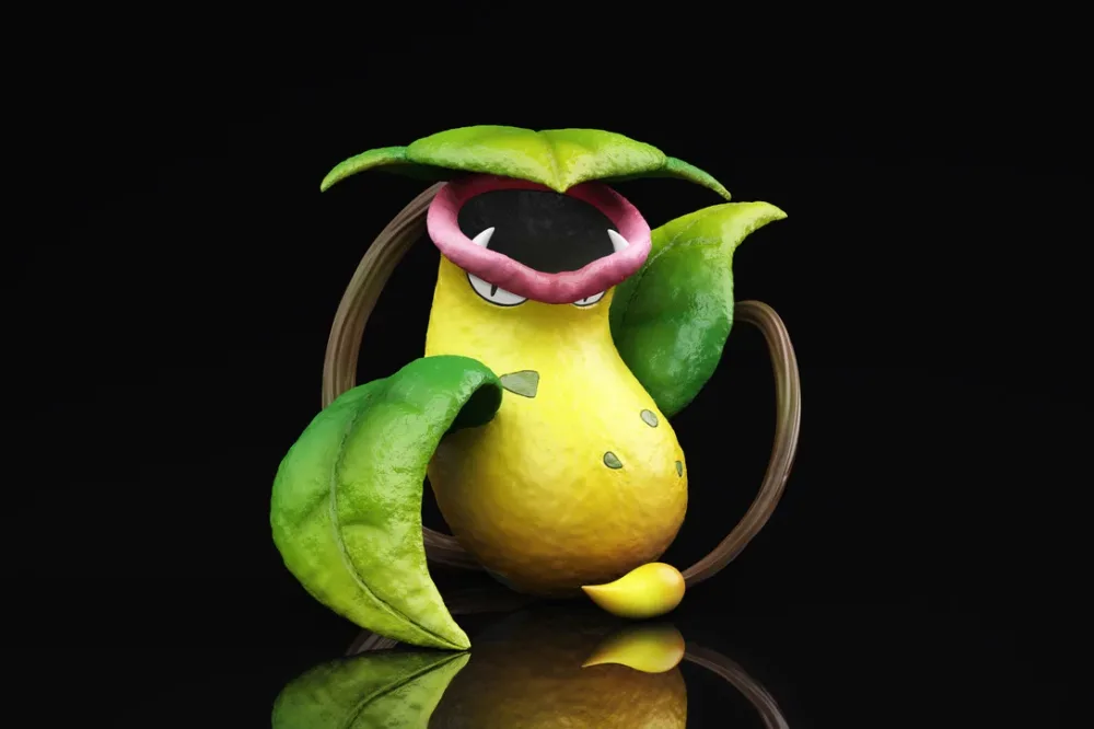 [PREORDER] 1/20 Scale World Figure [CHARMING VILLAIN] – Victreebel