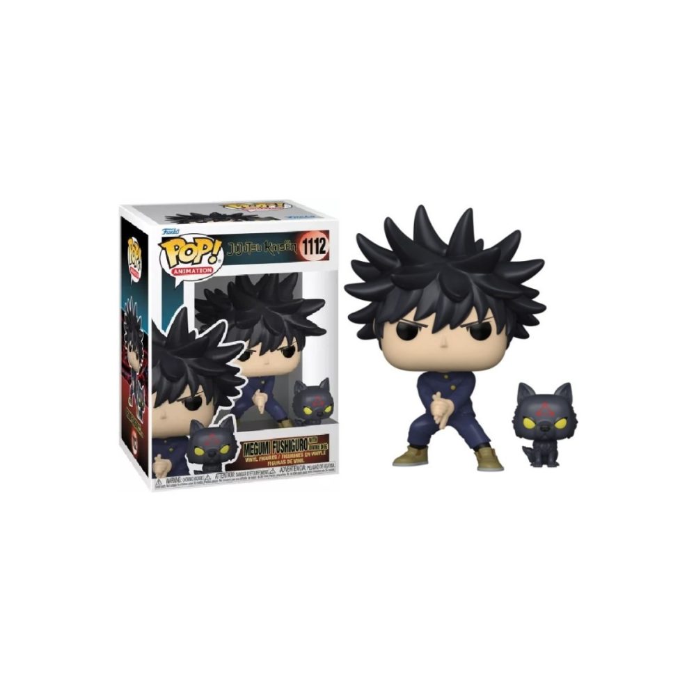 POP! Jujutsu Kaisen - Megumi Fushiguro 1112
