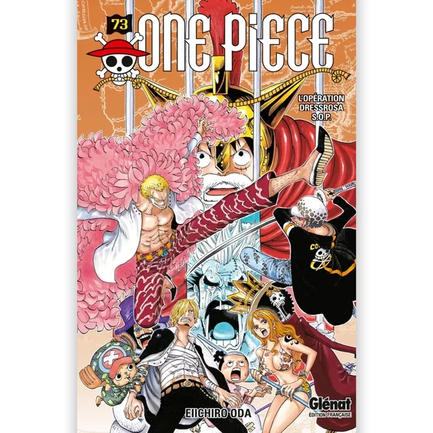 One Piece - Tome 073