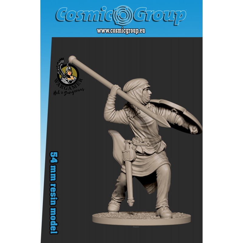 Miniature 54 mm DARYA THE IMMORTAL