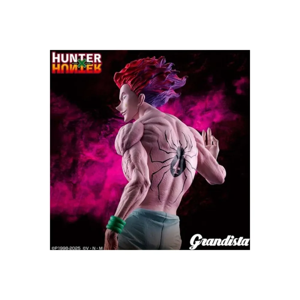 Hunter x Hunter - Figurine Hisoka - Grandista