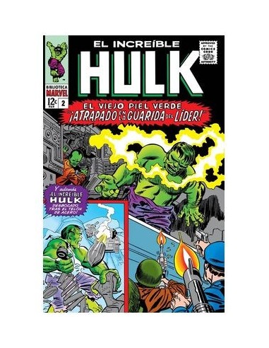 Biblioteca MARVEL 20 el Increible Hulk – Volume 2