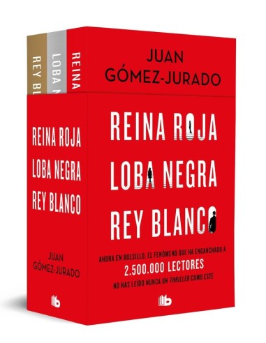 Trilogia Reina Roja Pack Reina Roja Loba Ne