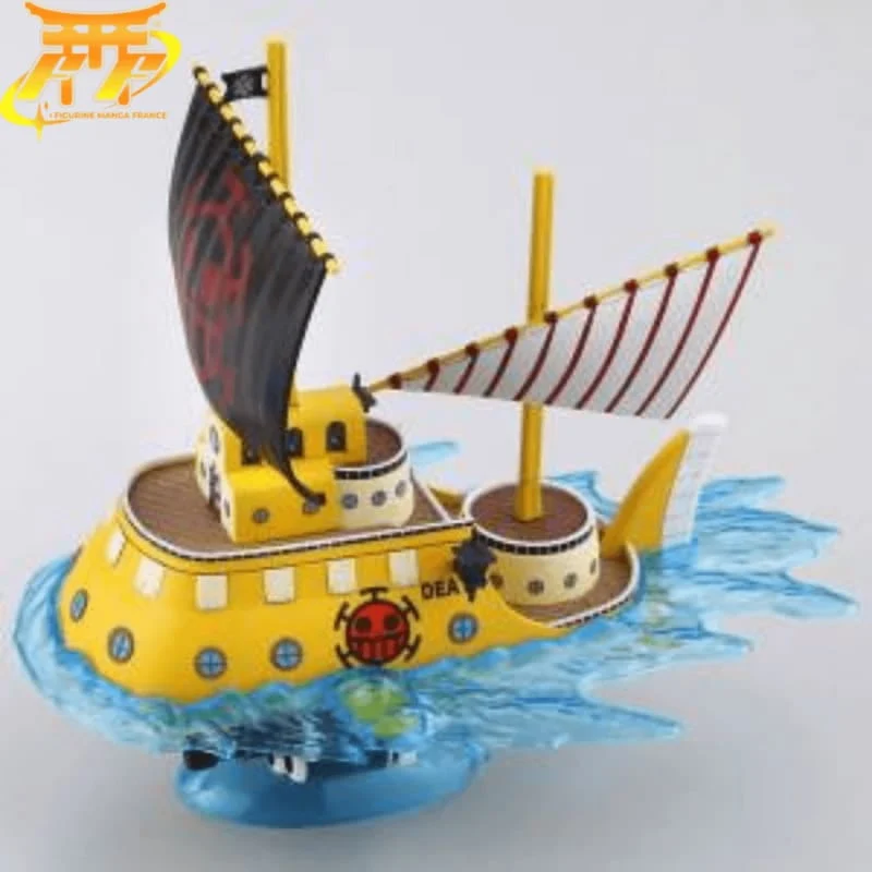 Figurine du Navire de Trafalgar D. Law - One Piece™