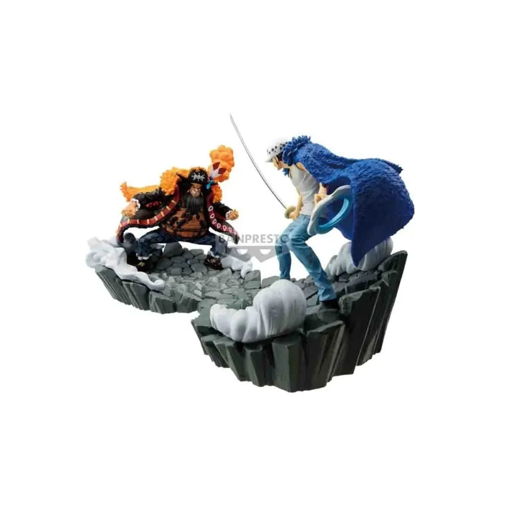 One Piece - Set 2 Figurines Trafalgar Law vs Teach - Senkozekkei
