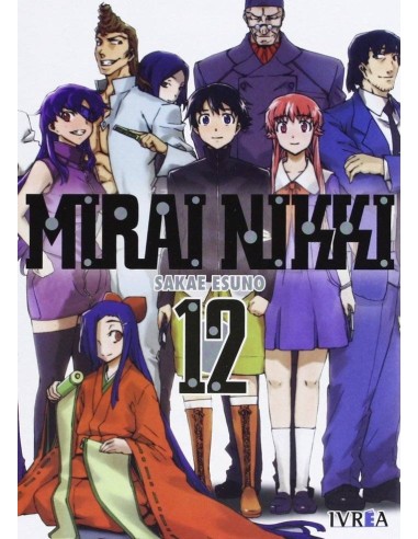 Mirai Nikki – Volume 12