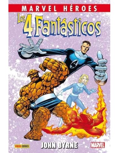 Cmh 60: los 4 Fantasticos de John Byrne – Volume 2