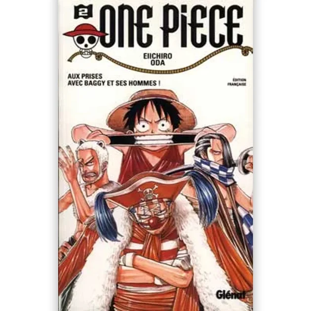 One Piece - Tome 002