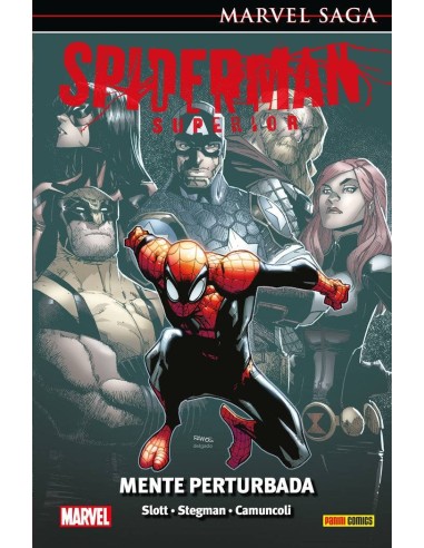 El Asombroso Spiderman 40. Spiderman Superior: Mente Perturbadora (marvel Saga 89) – Comic