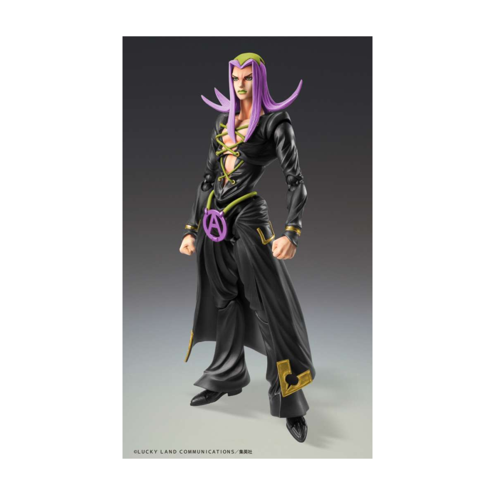 JoJo's Bizarre Adventure Part 5 - Chozokado Leone Abbacchio Black Ver. 16 cm (Golden Wind)