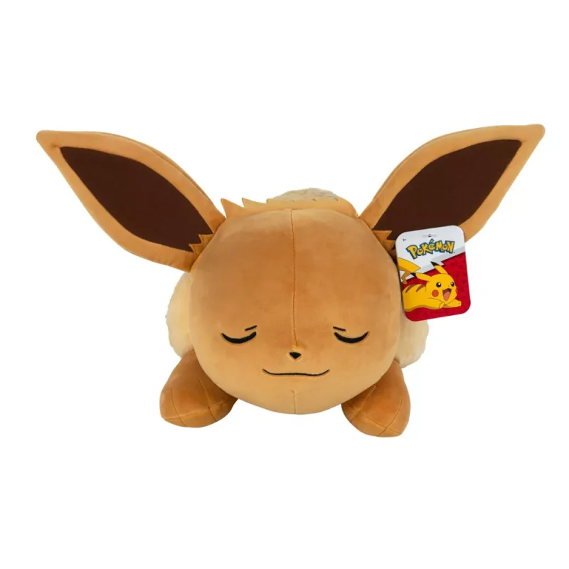 Pokémon peluche Évoli Dormant 45 cm