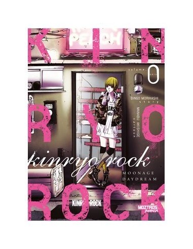 Kinryo Rock Vol 0 Moonage Daydream – Manga