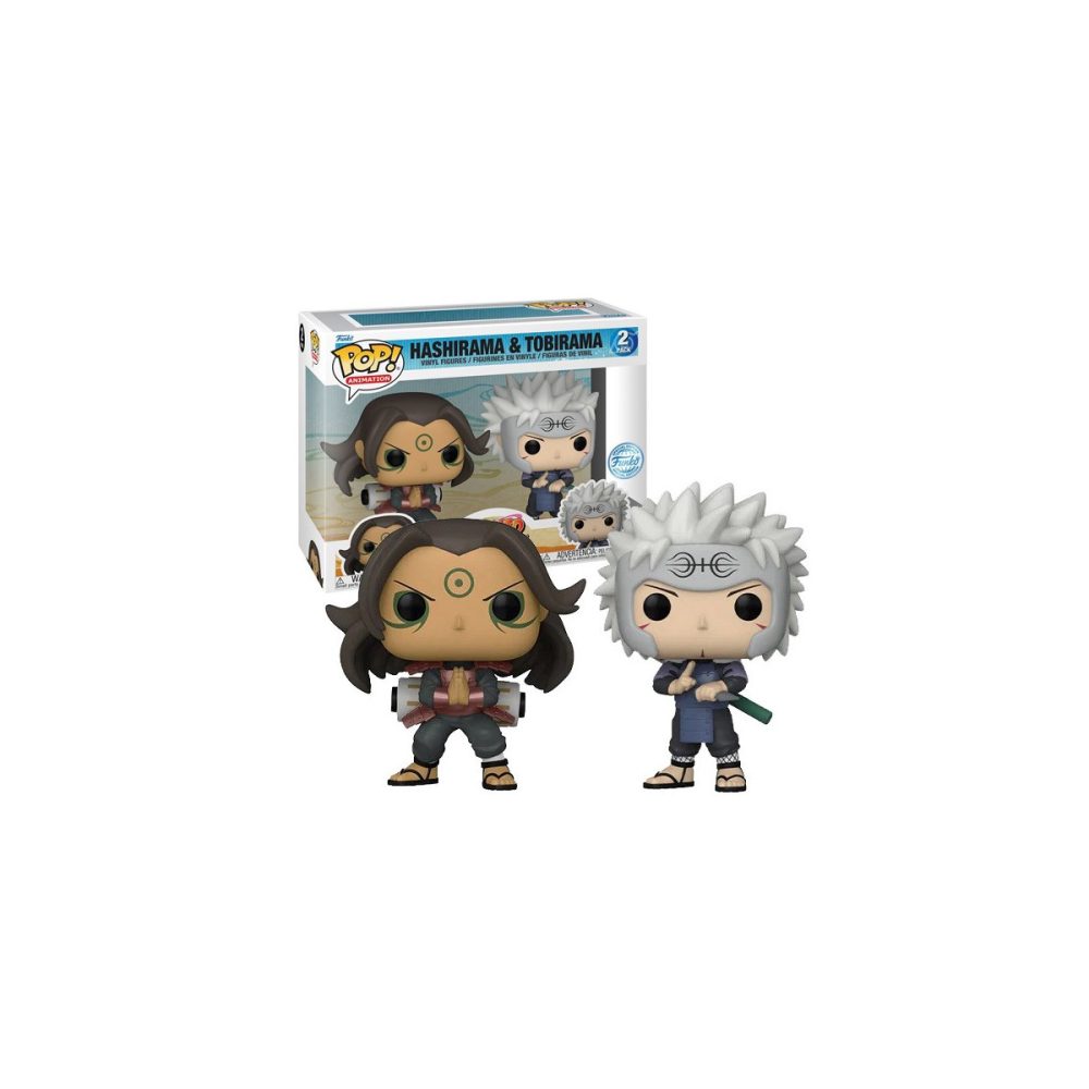 POP! Naruto Hashirama & Tobirama 2 Pack