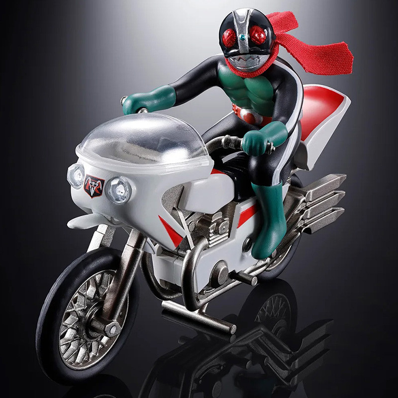 KAMEN RIDER Cyclone Masked Rider 2 Popynica Bandai – Collection