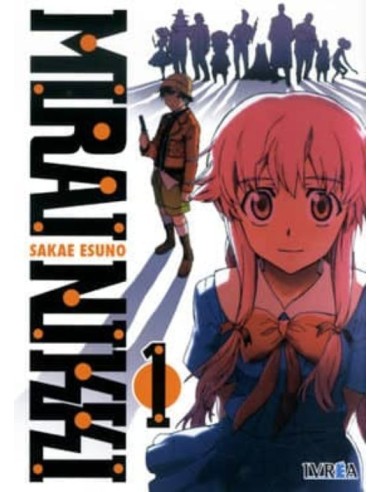 Segunda Mano Mirai Nikki – Tome 1