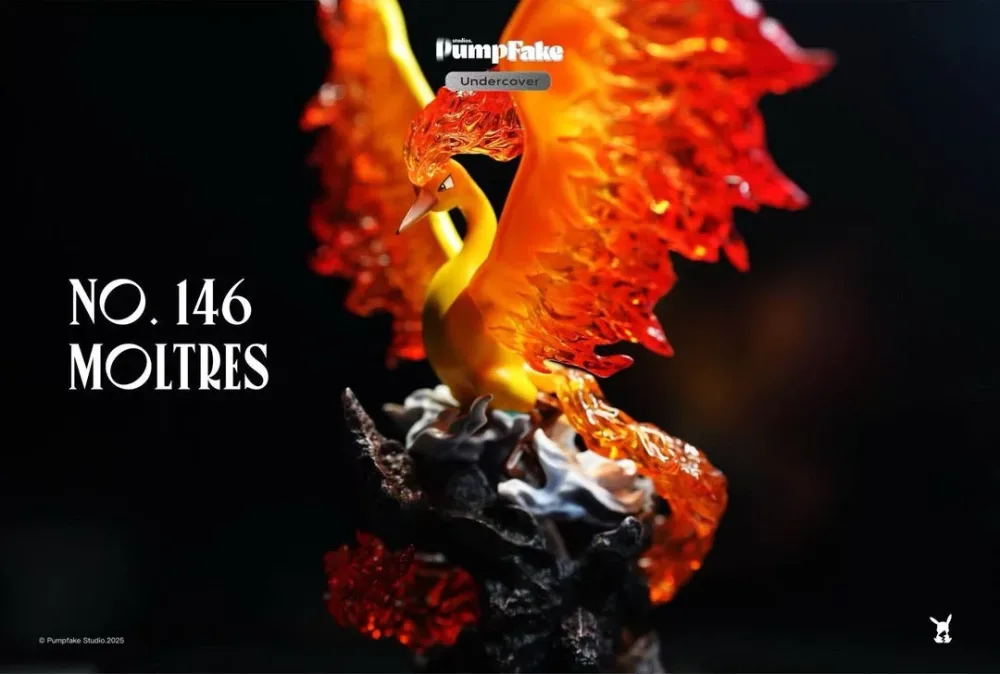 [PREORDER] 1/20 Scale World Figure [PUMPFAKE] – Moltres