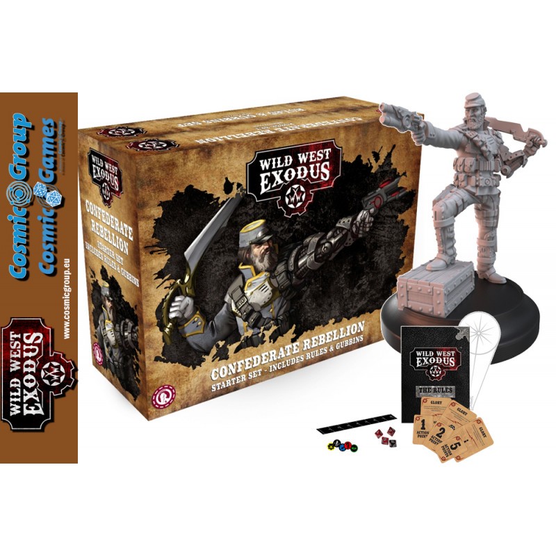 Wargame Wwe confederate rebellion starter set