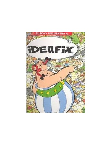 Busca y Encuentra A... Ideafix – Livre